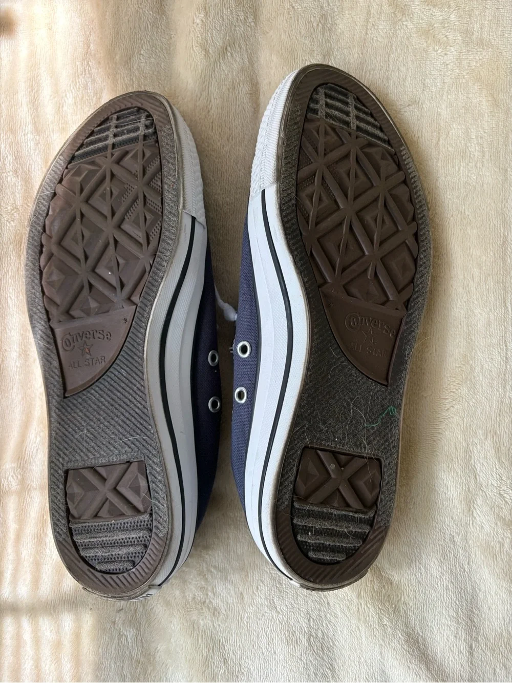 Converse Shoreline All Star Slip On Sneakers• size 8.5• Navy Blue🔥 - Picture 5 of 13